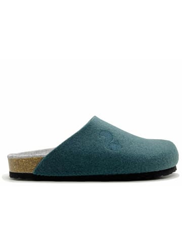 thies Pantoletten für Damen in petrol