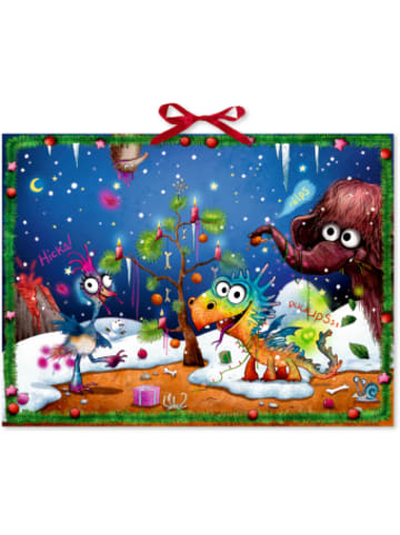 Coppenrath Kalender - Sound-Adventskalender - Furzipups der Knatterdrache feiert Weihnacht