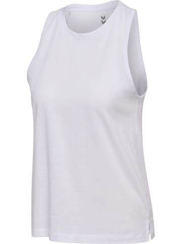 Hummel Sportshirt "Hmlyoga Canja Loose Top" in Weiß