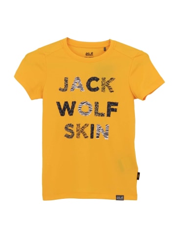 Jack Wolfskin Shirt Wild Gelb in Gelb