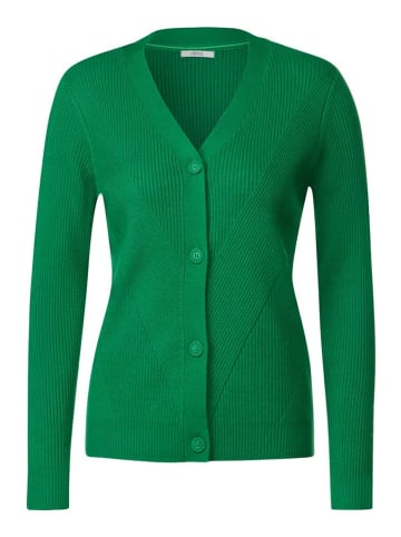 Cecil Pullover in Bright Green Melange