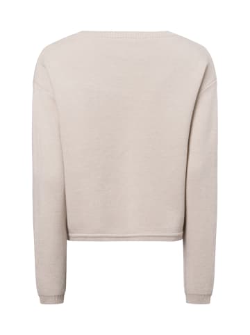 comma Pullover in beige silber - 0001