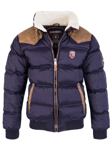 Geographical Norway Winterjacke in Navy