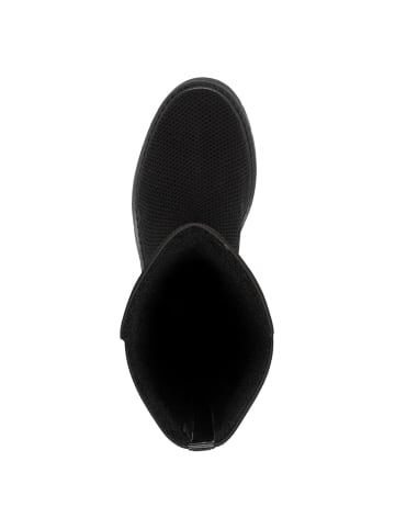 Tamaris WIDE FIT Stiefel in BLACK