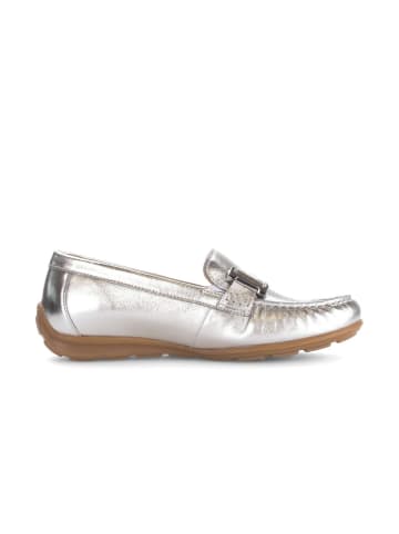 Gabor Comfort Mokassins in silber
