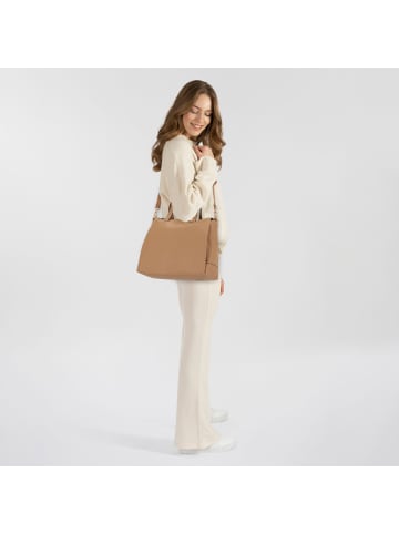 Gabor Jenny Schultertasche 34 cm in camel