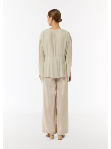 comma Bluse in 8013_helles beige