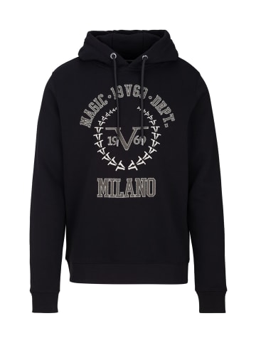 19v69 Italia Sweatshirt Pio in schwarz