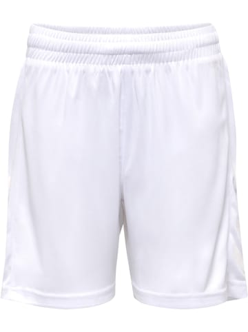 Hummel Hummel Kurze Hose Hmlcore Multisport Unisex Kinder Atmungsaktiv Feuchtigkeitsabsorbierenden in WHITE/WHITE