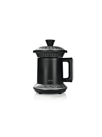 BEEM Kaffeeröster Roast-Perfect 900W Edelstahl/schwarz Schwarz