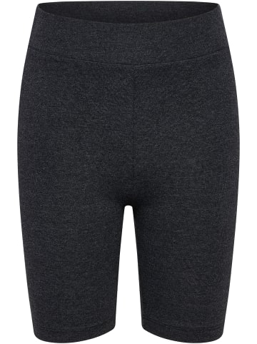 Hummel Kurze Hose Hmljr Logo Multisport Mädchen in BLACK MELANGE