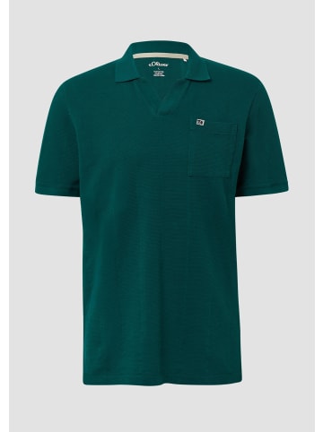 s.Oliver Polo-Shirt in 7953_tannengrün
