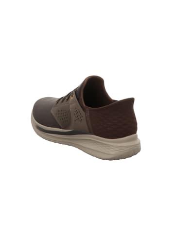Skechers Slipper in braun