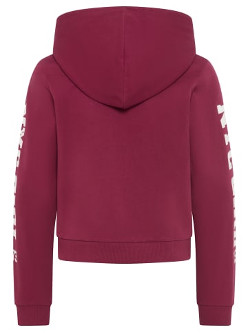 Kidsworld Kapuzensweatshirt in bordeaux