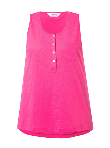 Angel of Style Strick-Top in hibiskuspink