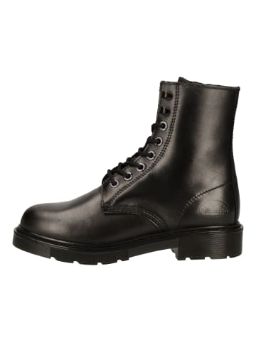 DOCKERS Stiefelette in Schwarz