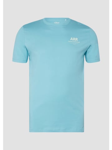 s.Oliver T-Shirt in 66D2_türkis