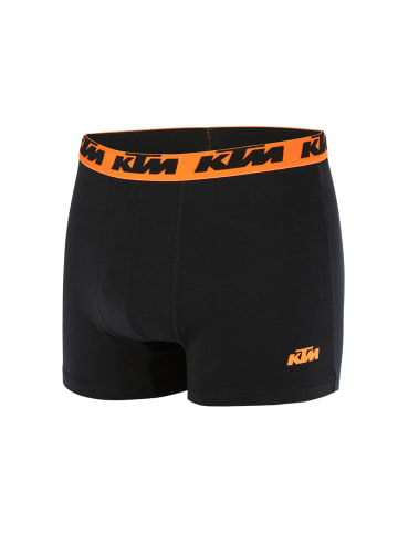 KTM Boxershorts 5er Pack Boxer Man Cotton in Black