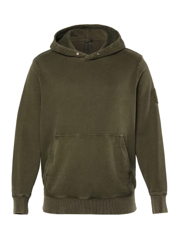 JP1880 Sweatshirt in tannengrün
