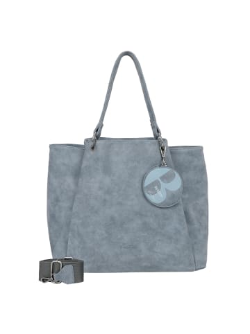 Fritzi aus Preußen Brigitte x Fritzi Jive Shopper Tasche 40 cm in blue grey