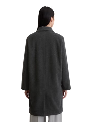 Marc O'Polo Mantel regular in Dark Grey Melange