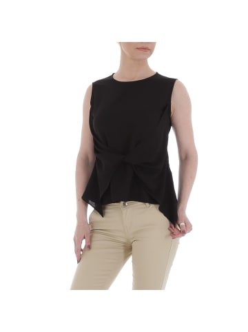 Ital-Design Bluse in Schwarz