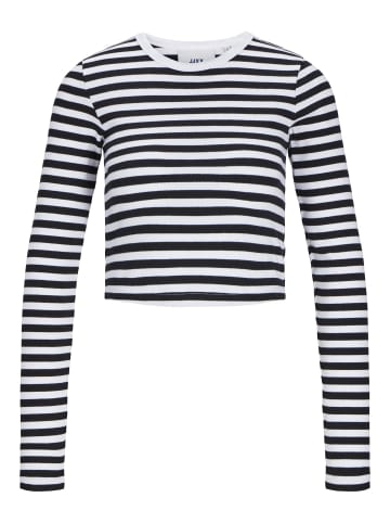 JJXX Langarm-T-Shirt in Bright White 1