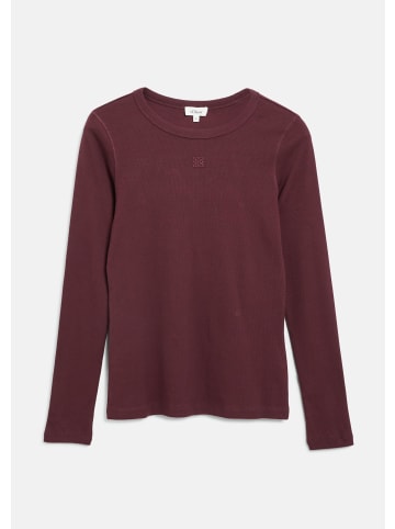 s.Oliver T-Shirt in 4919_bordeaux