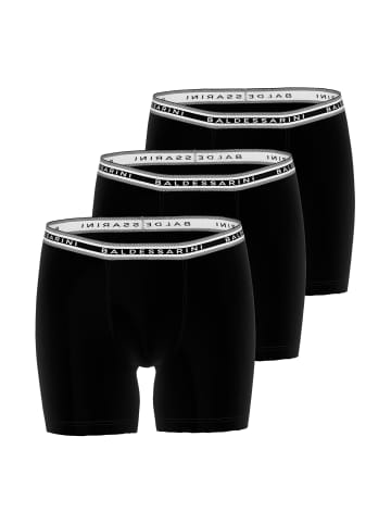 Baldessarini Long-Pants 3Er Pack Monaco in schwarz-dunkel-uni