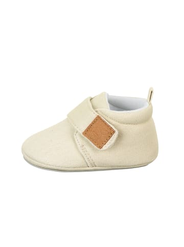 Sterntaler Babykrabbelschuh uni in beige