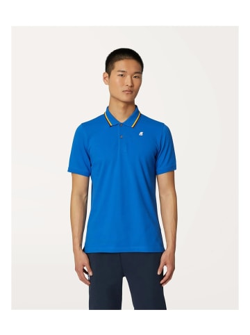 K-Way Polo in Blau