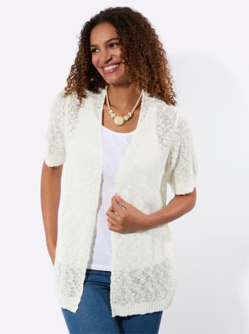 WITT WEIDEN Strickjacke in weiß