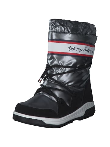 Tommy Hilfiger Winterstiefeletten in dark silver