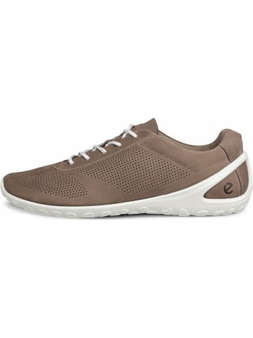 Ecco Freizeit Schnürer für Herren in beige