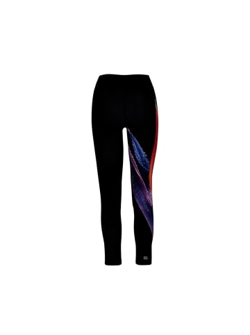 BIDI BADU Tallis Tech Tight - black/ neon red in schwarz/neonrot