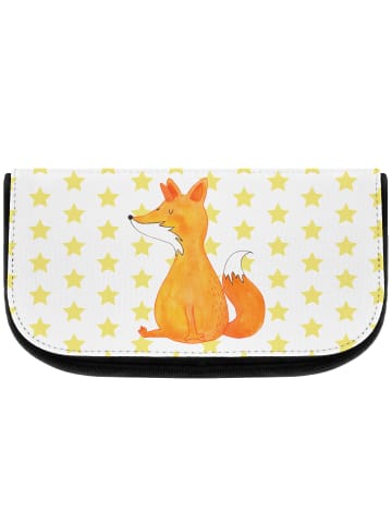 Mr. & Mrs. Panda Kulturtasche Einhorn Wunsch ohne Spruch in Weiß