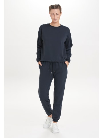 Endurance Sweatshirt Sartine in 2101 Dark Sapphire