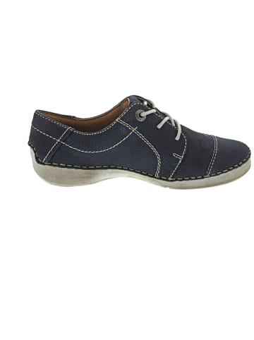 Josef Seibel Fergey 20 sportlicher Schnürer Blau