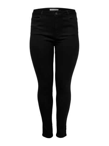 ONLY Carmakoma Skinny Jeans in Black 1
