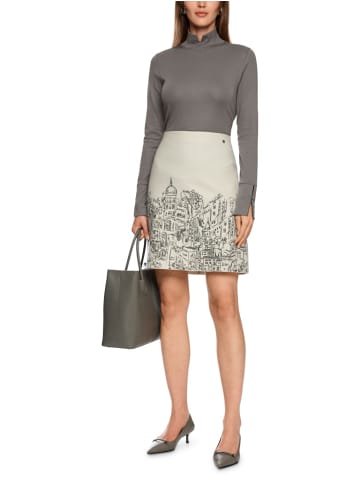 MARC CAIN Longsleeve T-Shirt in Grau