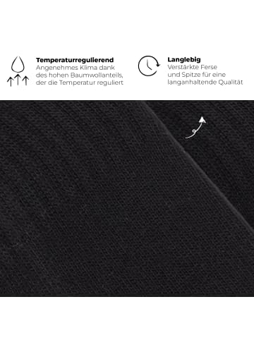 von Jungfeld Füßlinge Essentials in Pitch Black