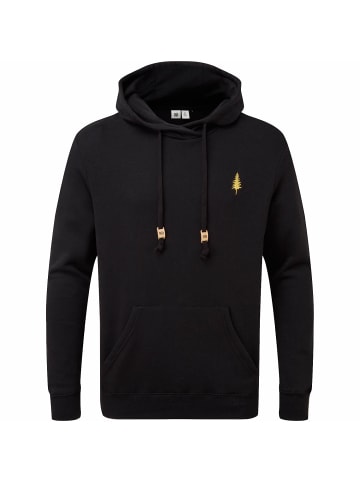 TENTREE Hoodie Golden Spruce in Schwarz