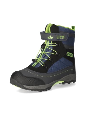 Lico Winterstiefel SUNDSVALL in Blau