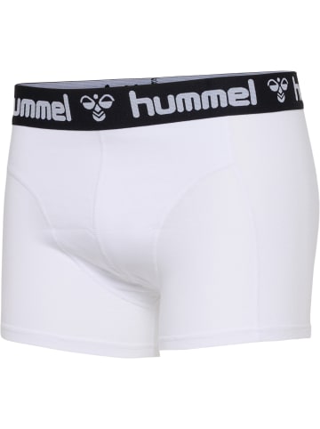 Hummel Boxershorts Hmlmars 2Pack Boxers in BLACK/WHITE