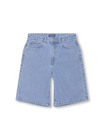 ONLY & SONS Junior Jeans-Shorts in Light Blue Bleached Denim
