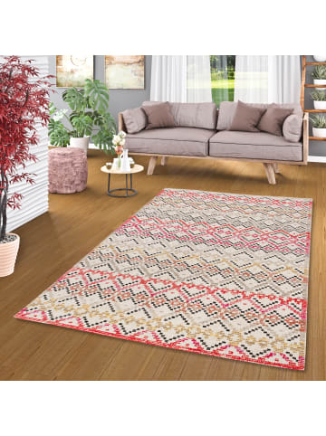 Pergamon Teppich Orient Muster in pink