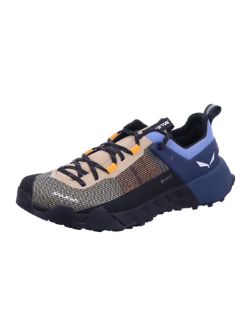 Salewa Wanderschuhe WILDFIRE NXT GTX M in Blau