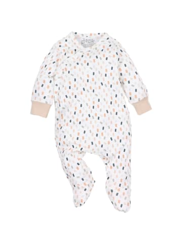 Nini Strampler Vierecke XT in weiss