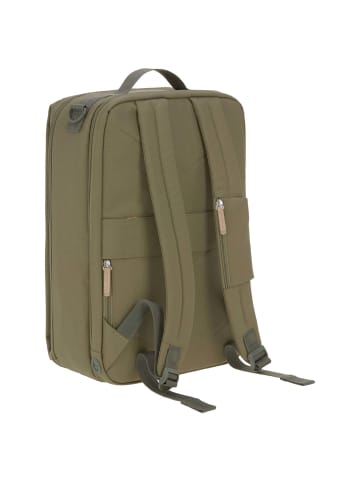 Lässig Green Label Tidy Talent - Wickelrucksack 15" 45 cm (olive) in olive