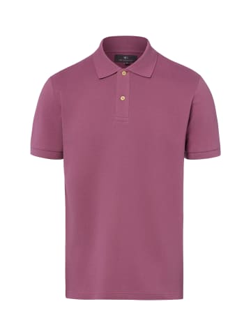 Nils Sundström Poloshirt in lila - 0019